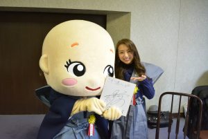 ぼくのお友だちの紗夜ちゃん! とってもかわいいんだ~♬