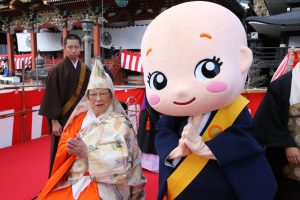 ほっすさまのそばで、ドキドキだよ~!