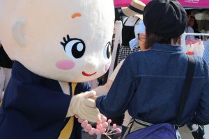 ぼくも、みんなにご挨拶！