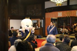 ライブのご挨拶のお手伝い!