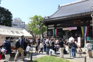 常圓寺の子供の花まつり (2)