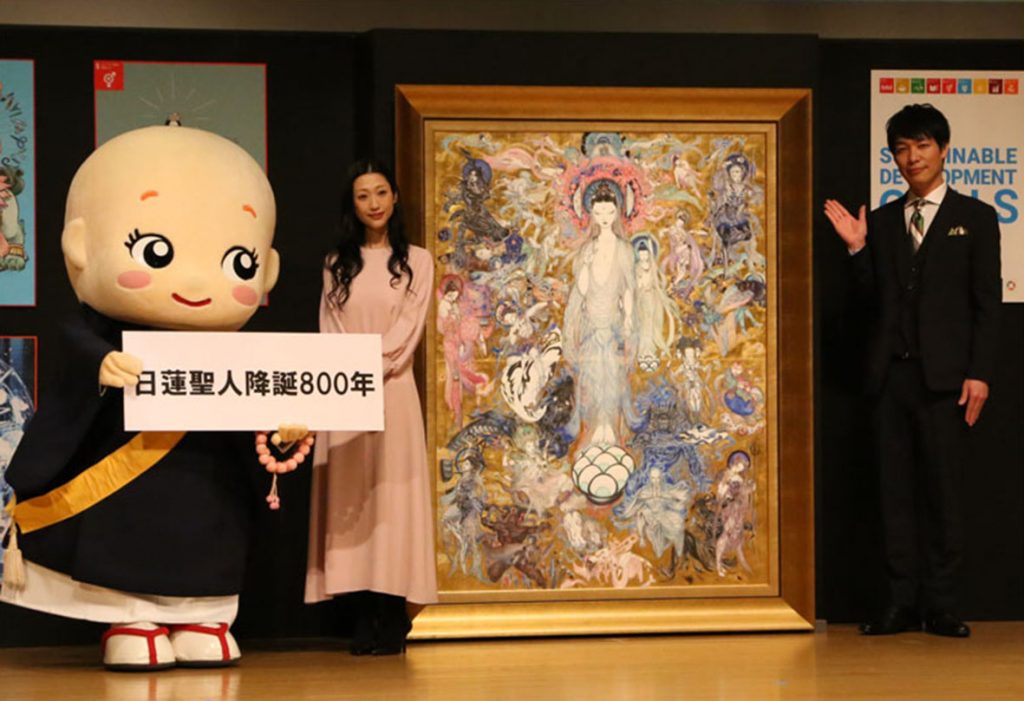 法華経画ブログ用