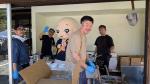 マルシェ出店ラーメン屋さんに潜入